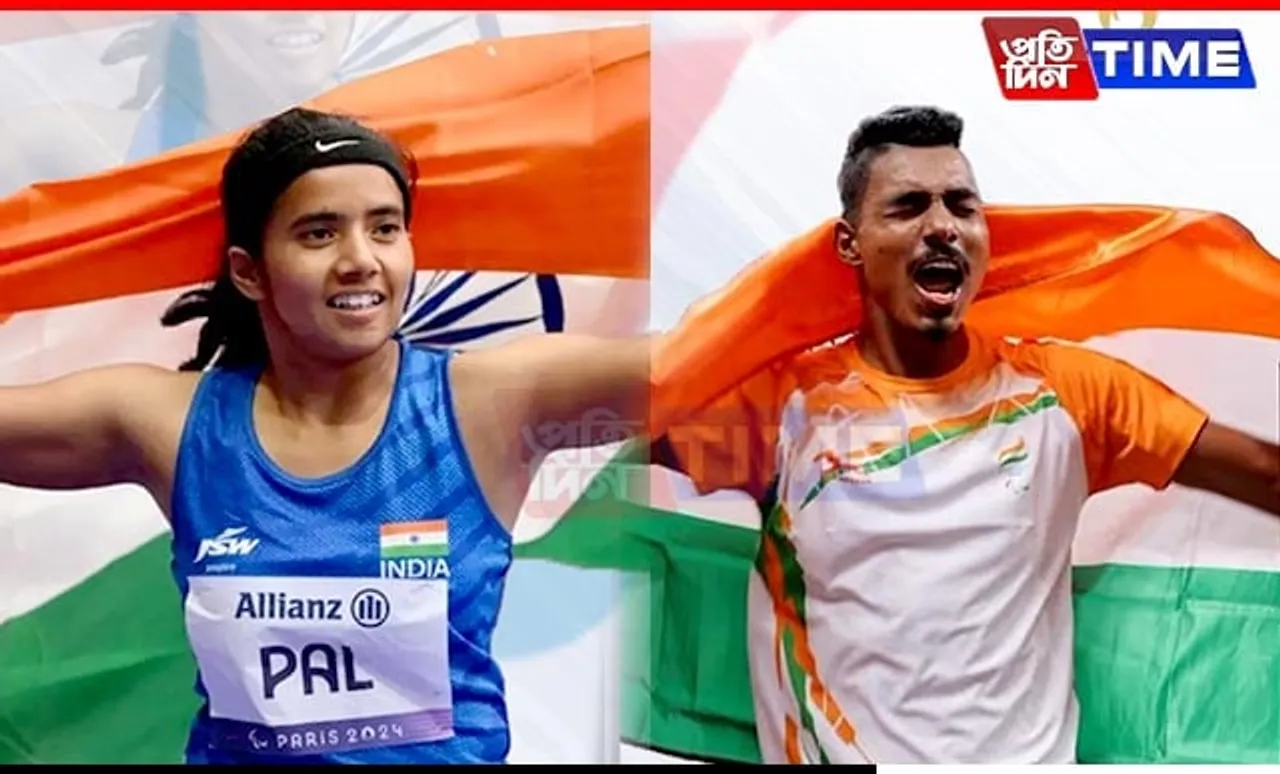 Indian Para-Athletes Shine in Paris: Preethi Pal & Nishad Kumar Lead the Charge
